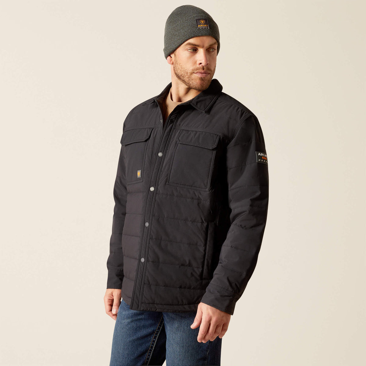 Ariat Rebar Cordura Ripstop Insulated Shirt Jacket Men