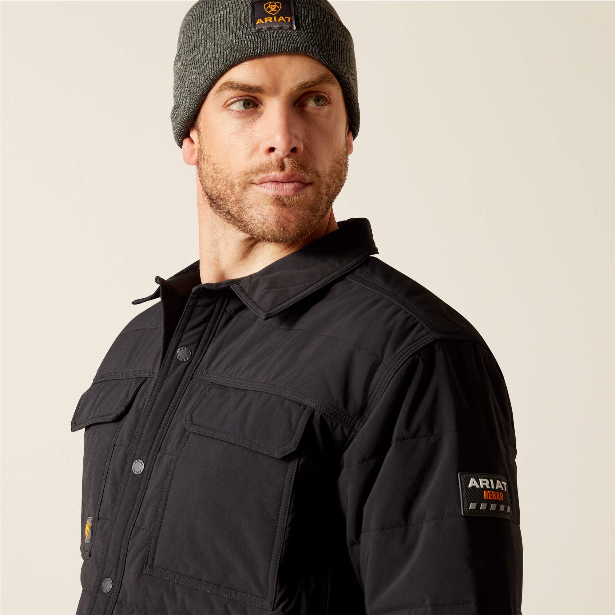 Ariat Rebar Cordura Ripstop Insulated Shirt Jacket Men