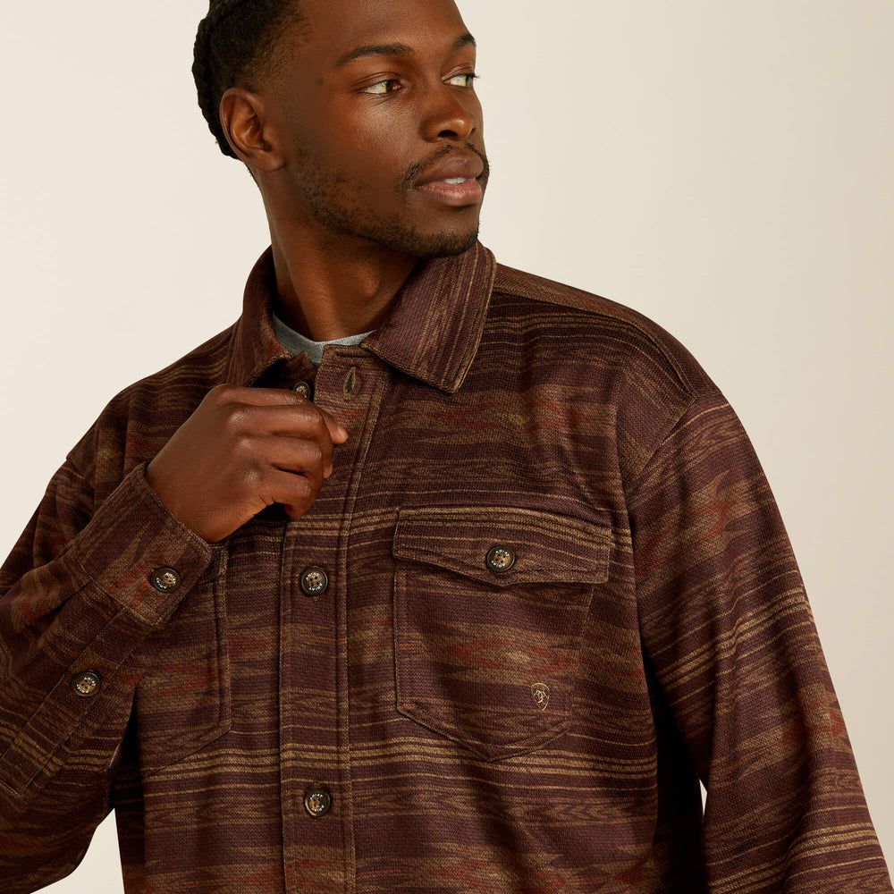 Ariat Caldwell Printed Shirt Jacket Men