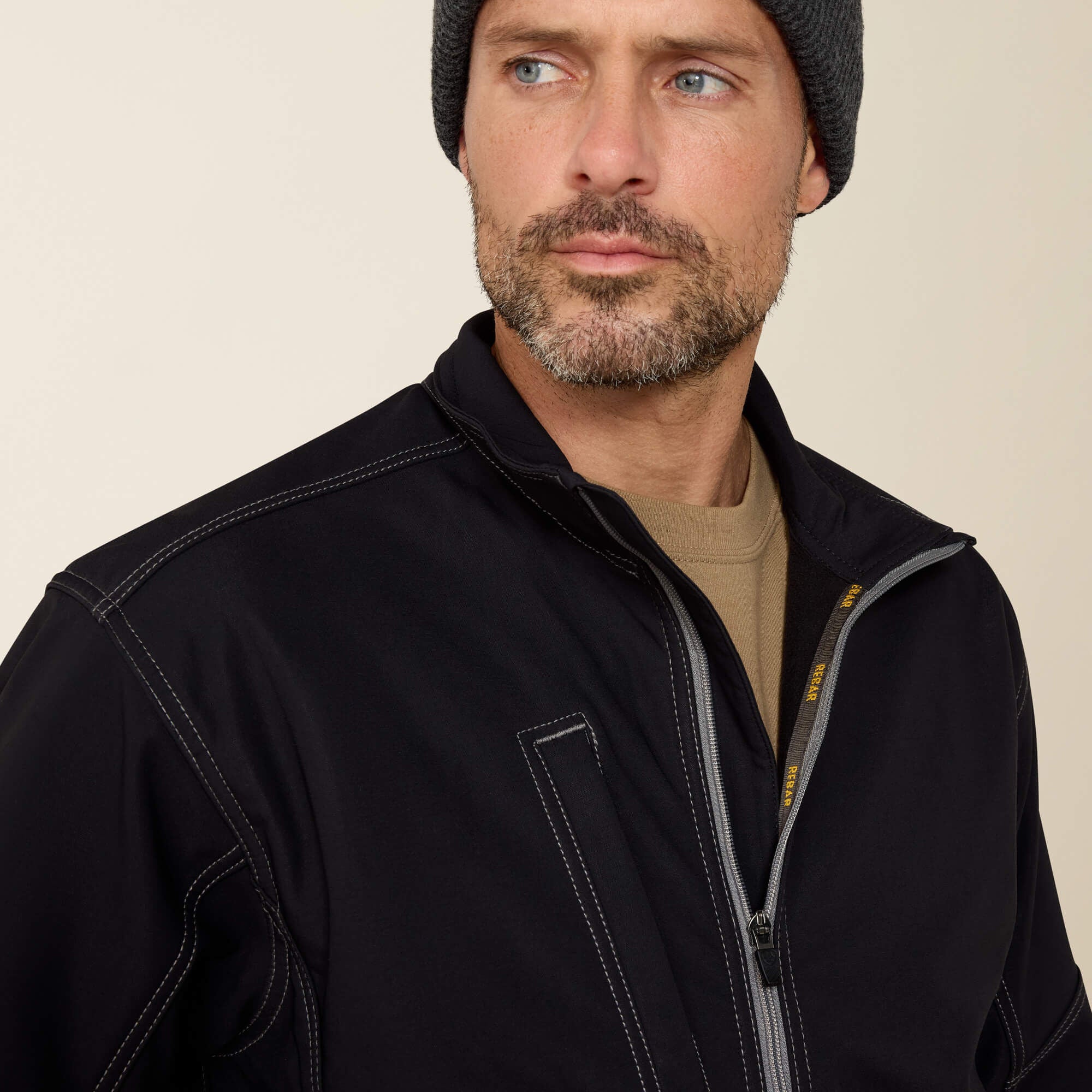 Ariat Rebar Stretch Canvas Softshell Jacket Men