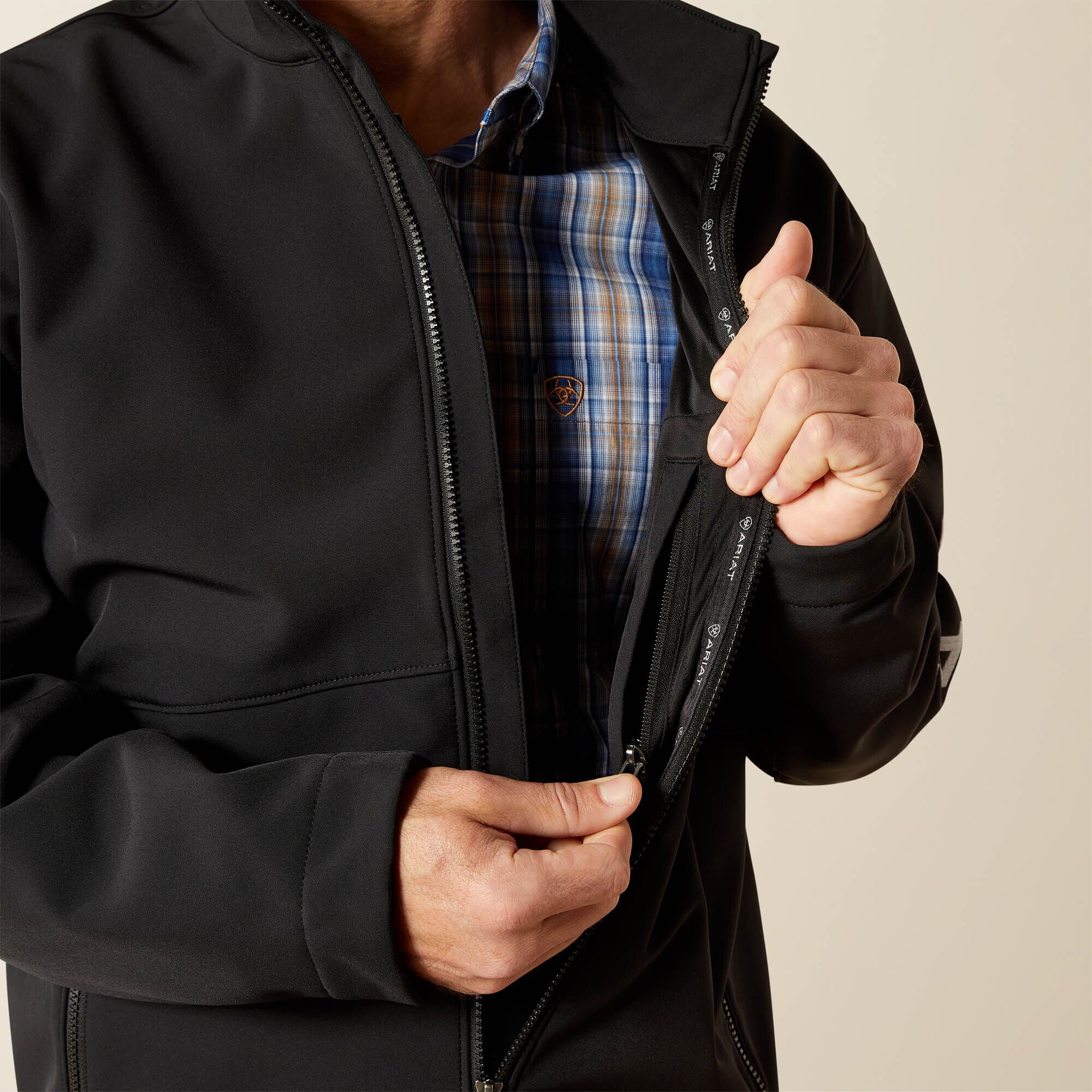 Ariat Logo Softshell Jacket Men