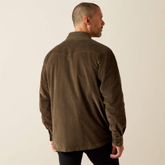 Ariat Retro Corduroy Shirt Jacket Men