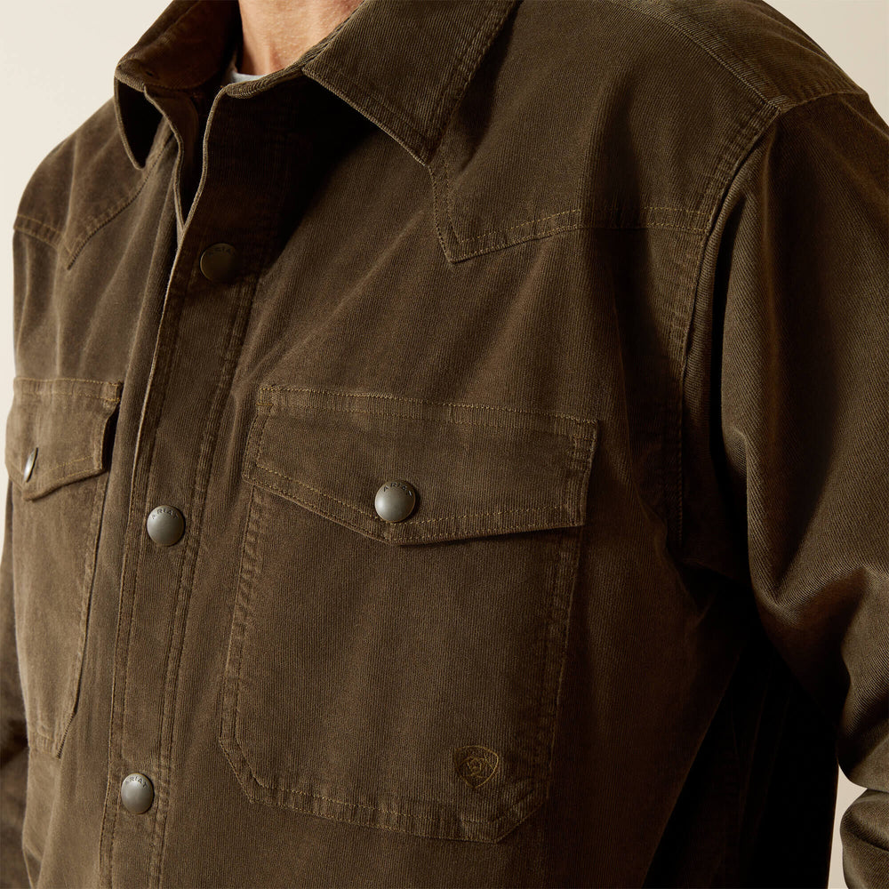Ariat Retro Corduroy Shirt Jacket Men