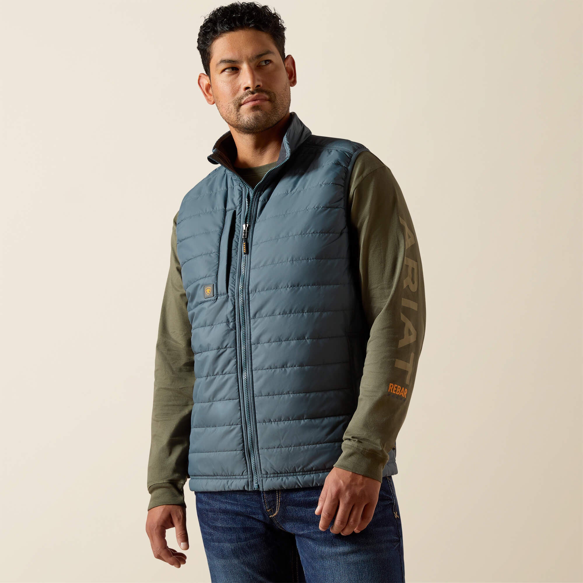 Ariat Rebar Cordura Ripstop Lightweight Insulated Vest Men