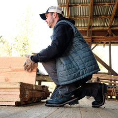 Ariat Rebar Cordura Ripstop Lightweight Insulated Vest Men