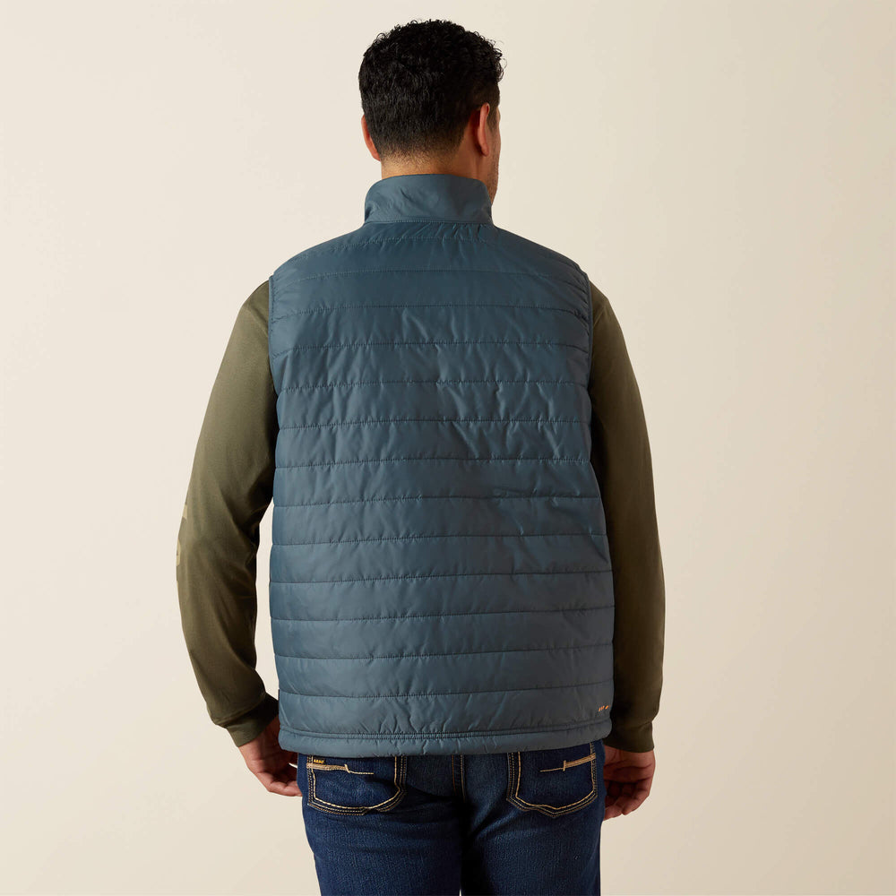 Ariat Rebar Cordura Ripstop Lightweight Insulated Vest Men