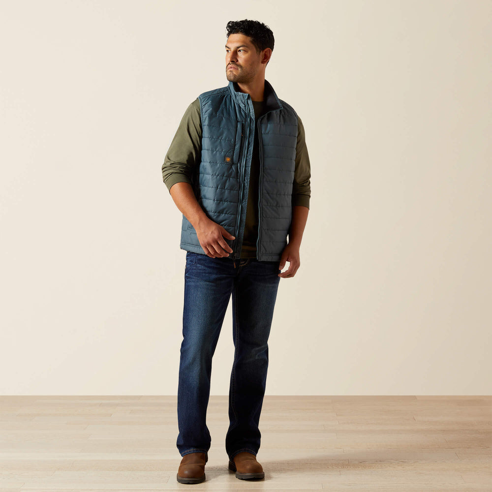 Ariat Rebar Cordura Ripstop Lightweight Insulated Vest Men