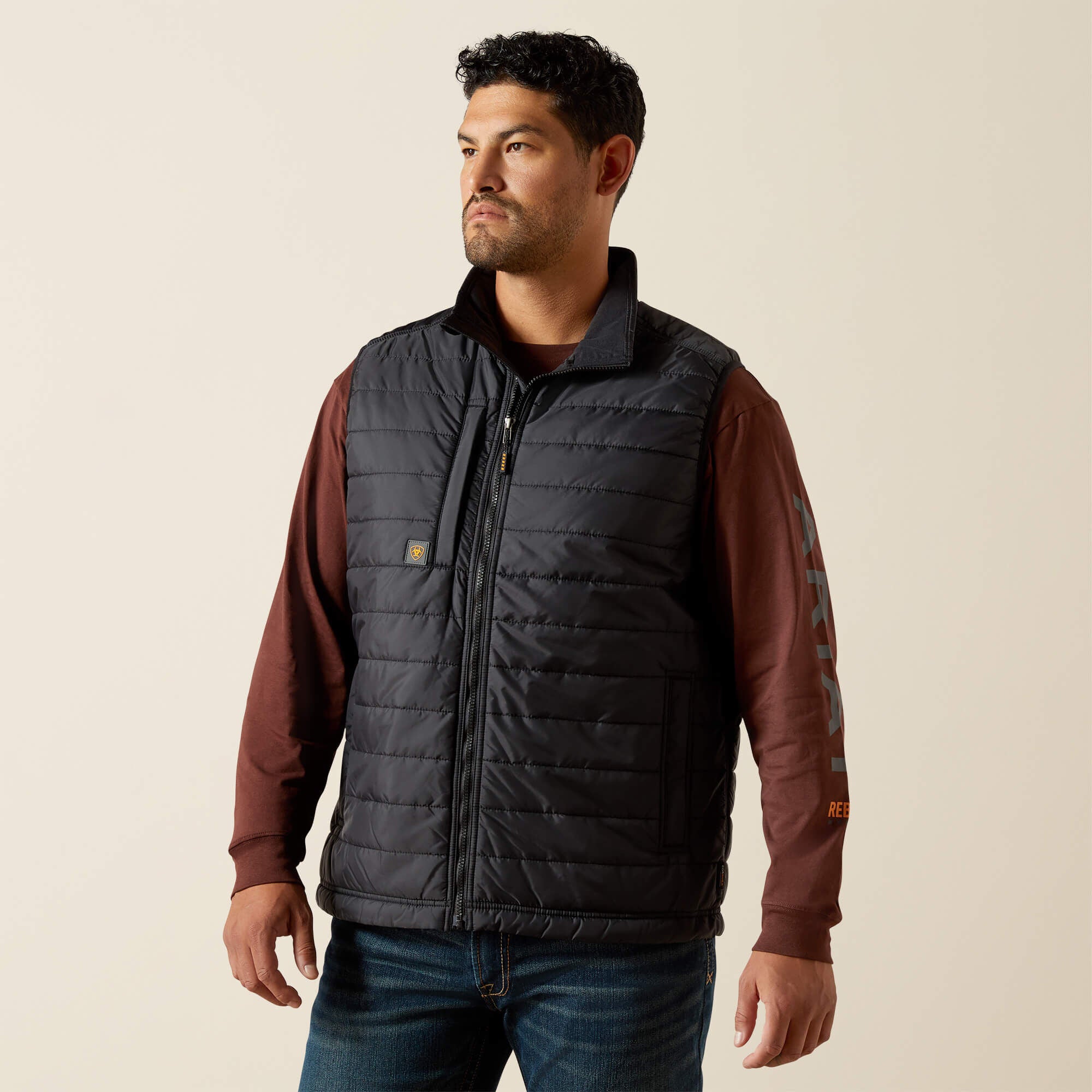 Ariat Rebar Cordura Ripstop Lightweight Insulated Vest Men