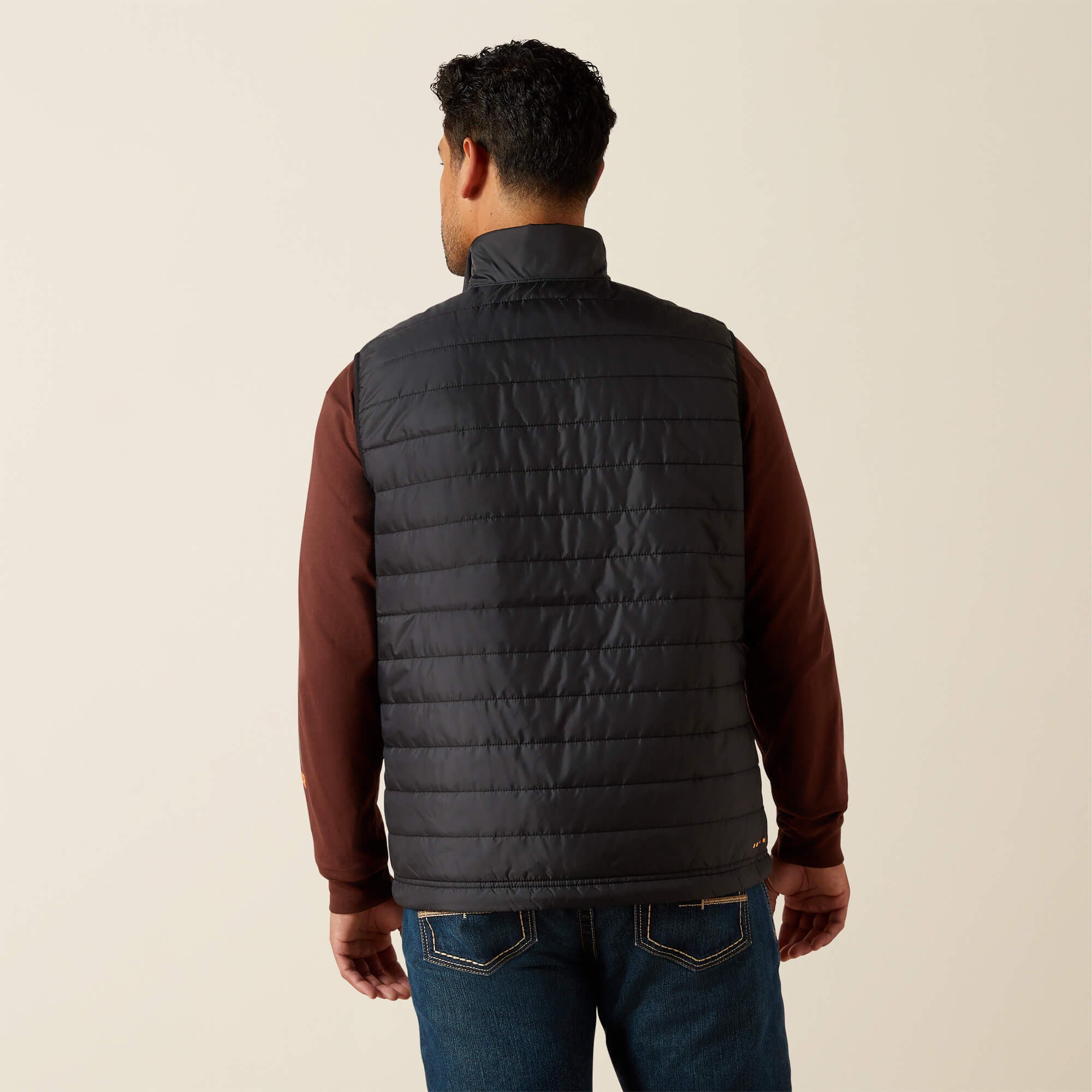 Ariat Rebar Cordura Ripstop Lightweight Insulated Vest Men