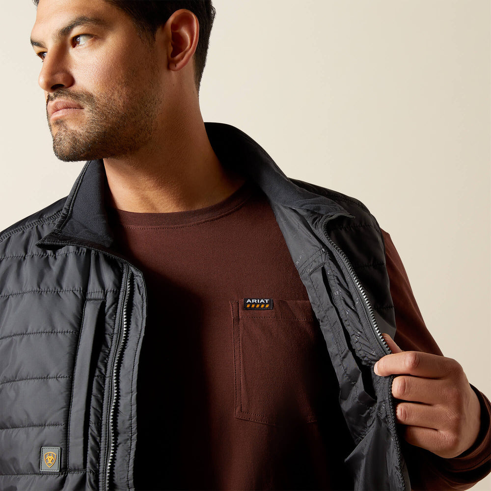 Ariat Rebar Cordura Ripstop Lightweight Insulated Vest Men