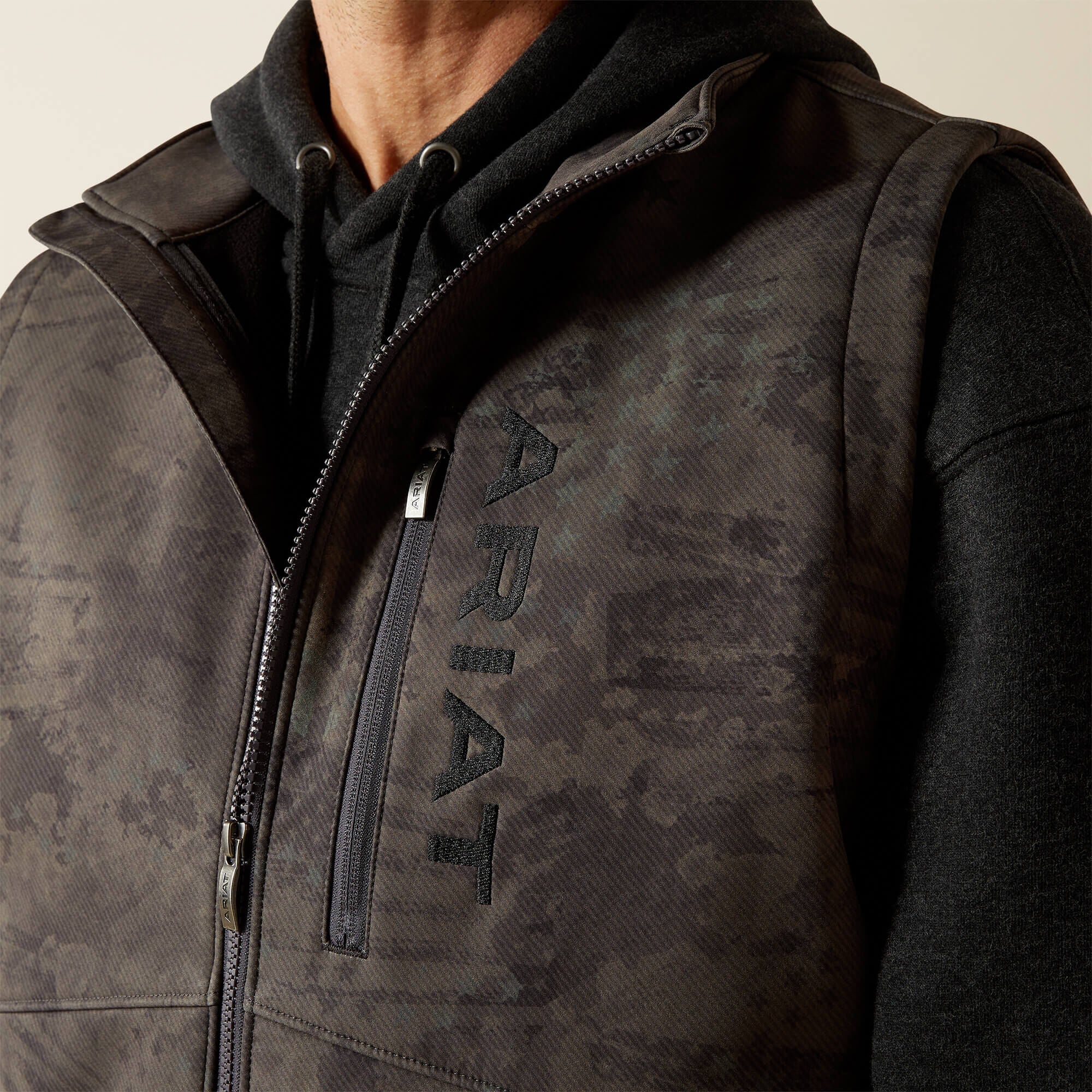 Ariat Patriot Flag Softshell Vest Men