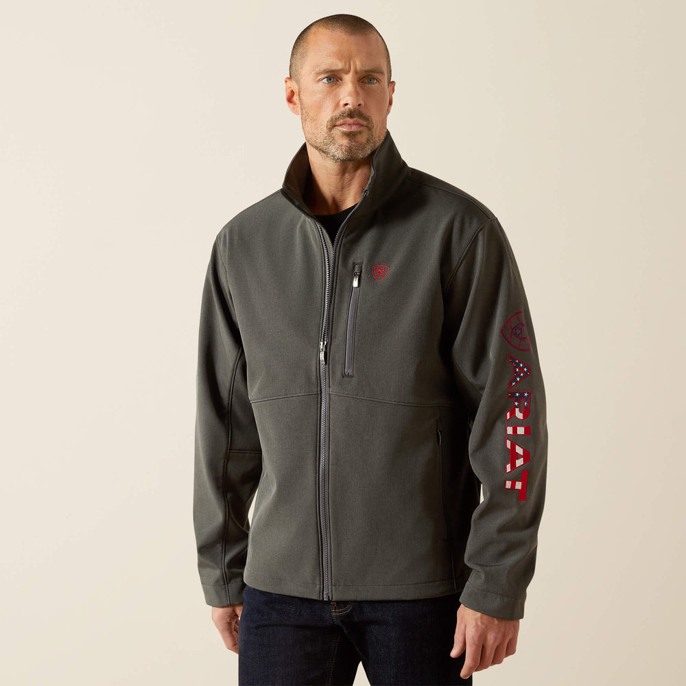 Ariat Logo Softshell Jacket Men