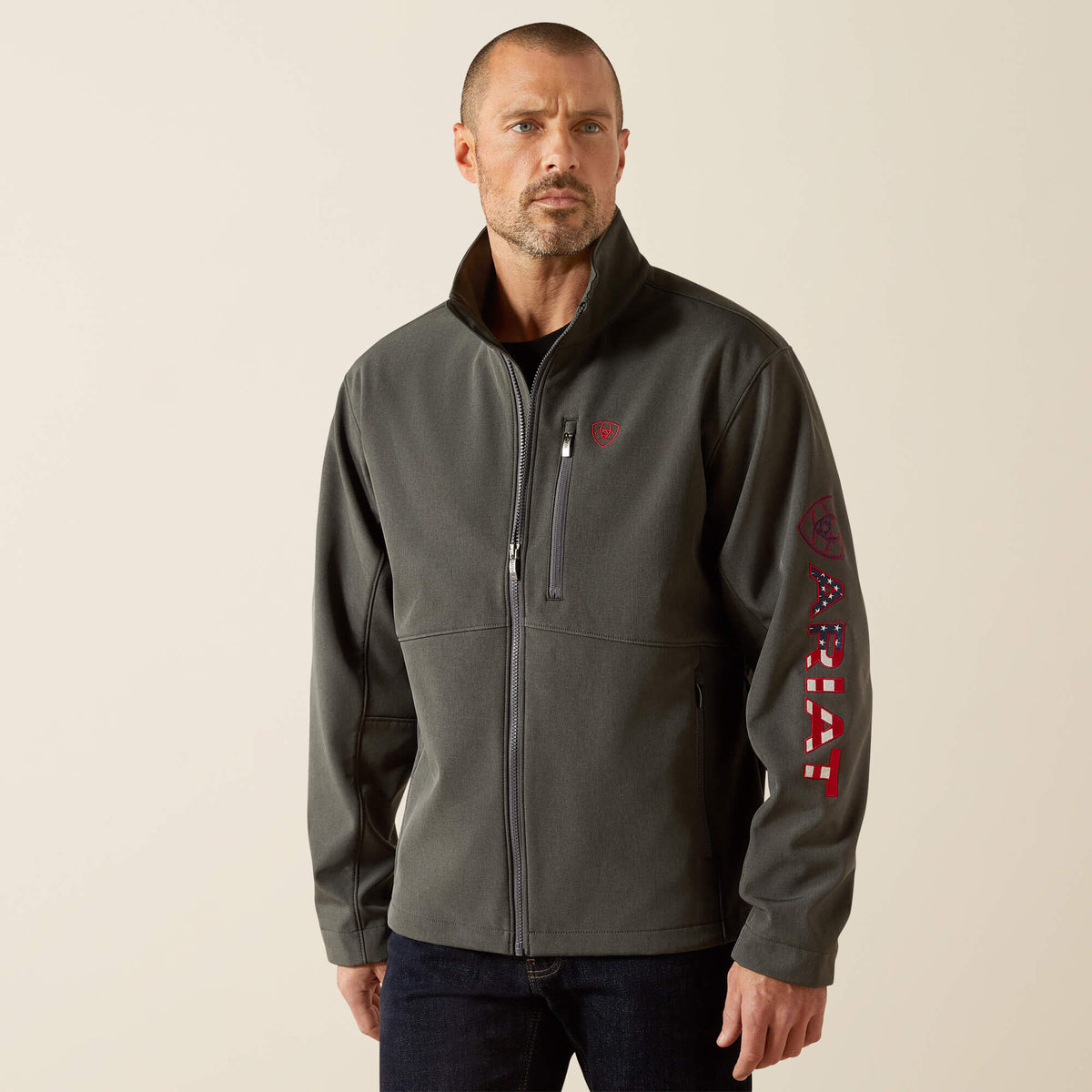 Ariat Logo Softshell Jacket Men