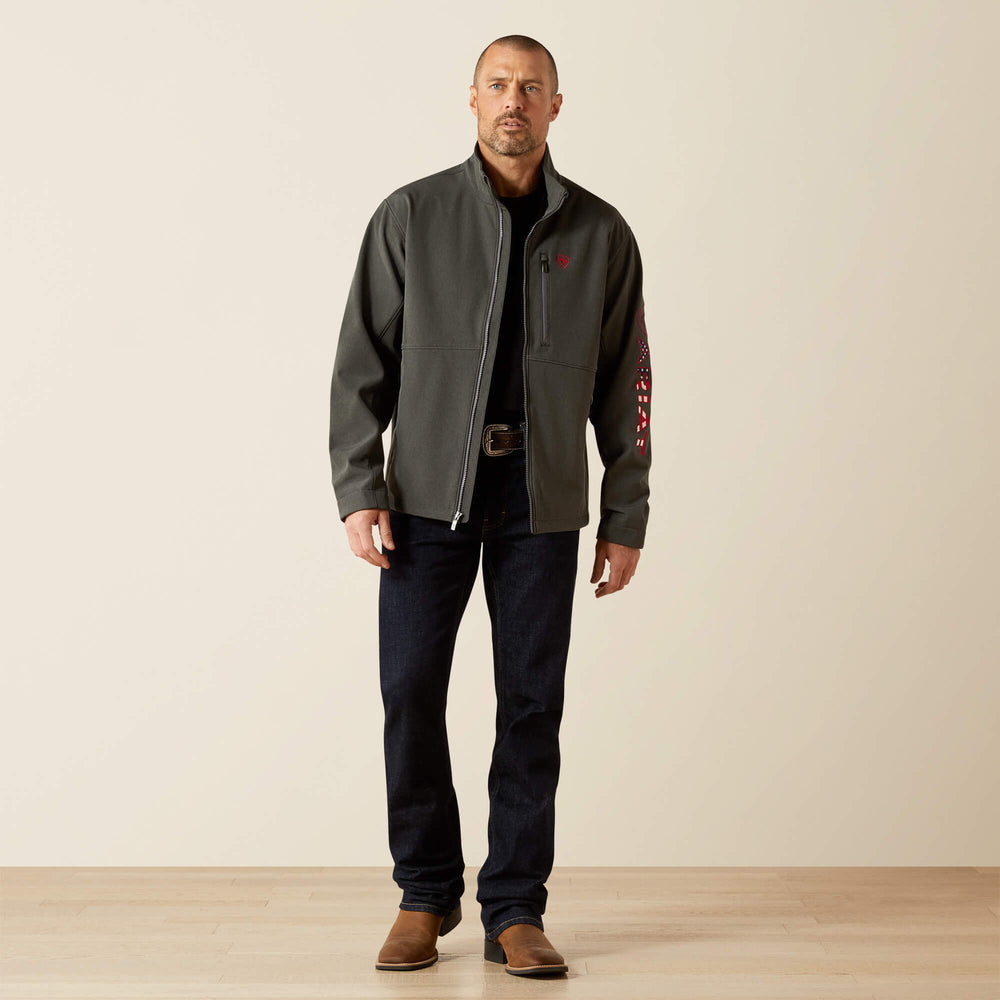 Ariat Logo Softshell Jacket Men