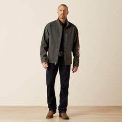 Ariat Logo Softshell Jacket Men