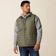 Ariat Rebar Cordura Ripstop Lightweight Insulated Vest Men