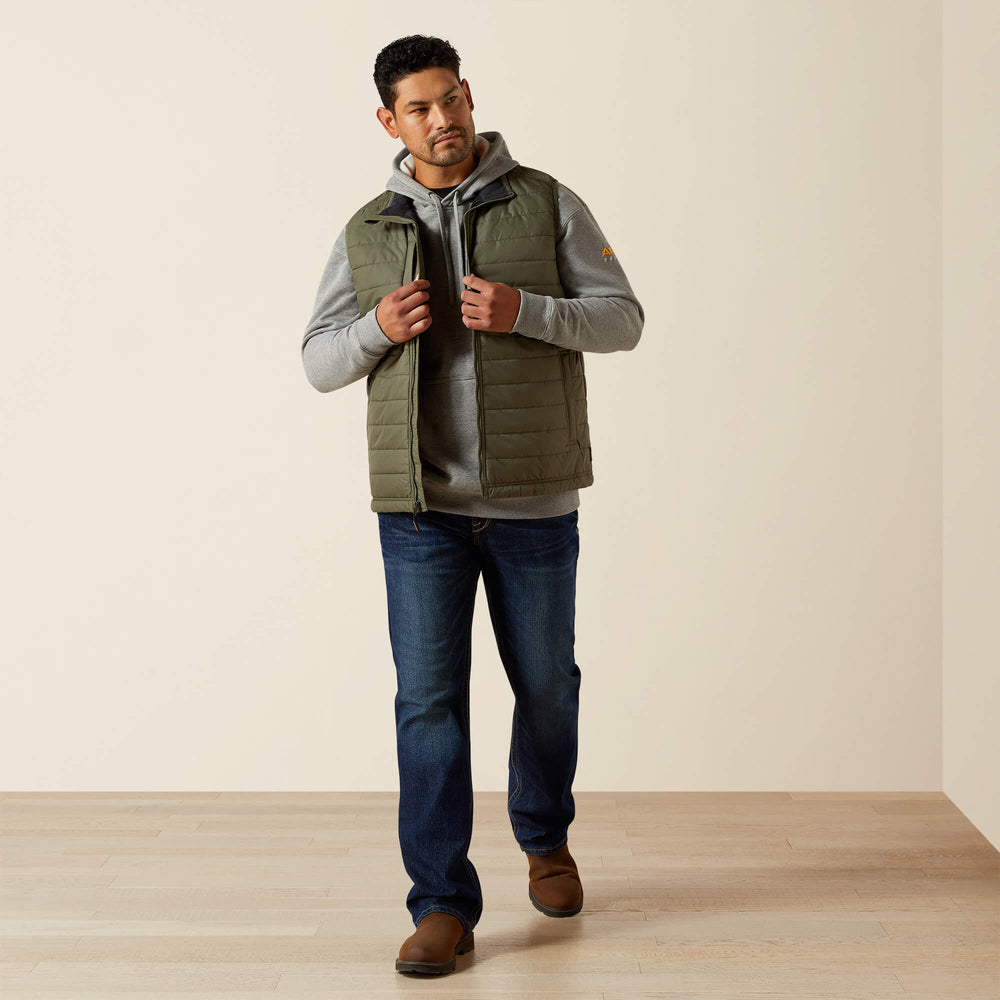 Ariat Rebar Cordura Ripstop Lightweight Insulated Vest Men