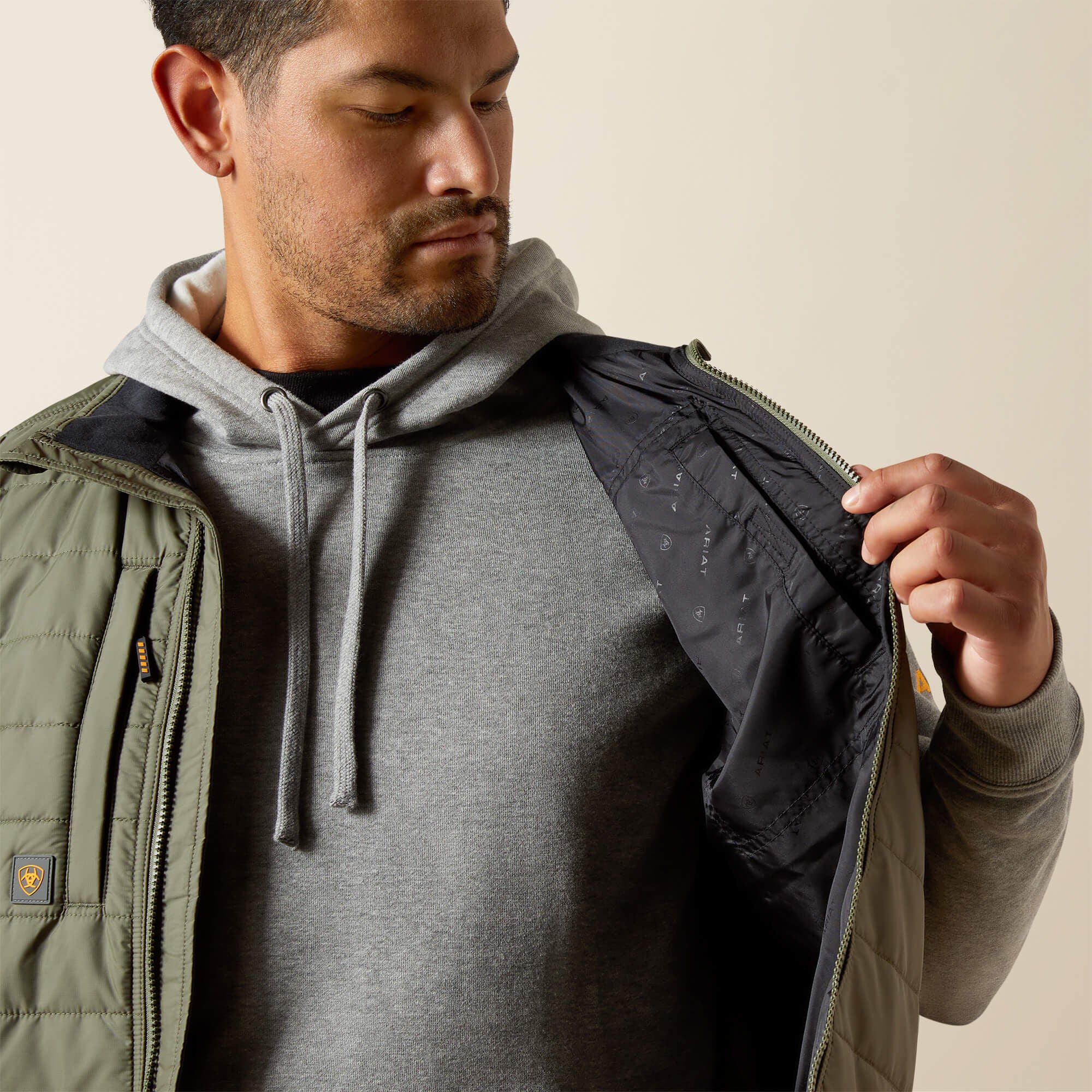 Ariat Rebar Cordura Ripstop Lightweight Insulated Vest Men