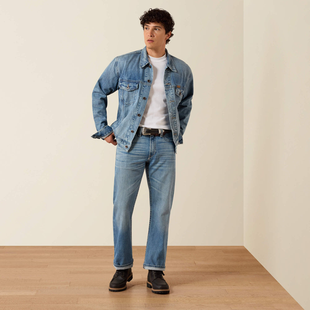 Ariat Denim Trucker Jacket Men|Trends