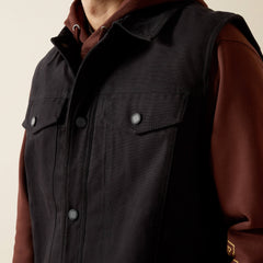 Ariat Canvas Rancher Vest Men
