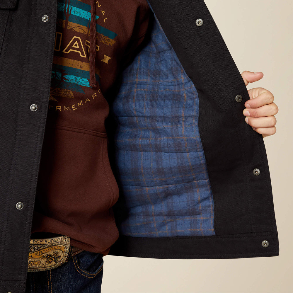 Ariat Canvas Rancher Vest Men