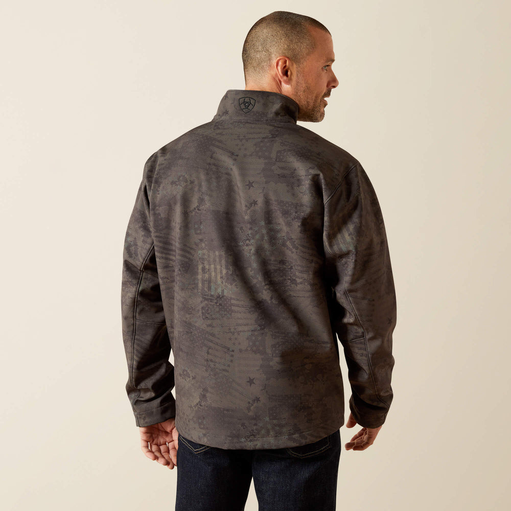 Ariat Patriot Flag Softshell Jacket Men