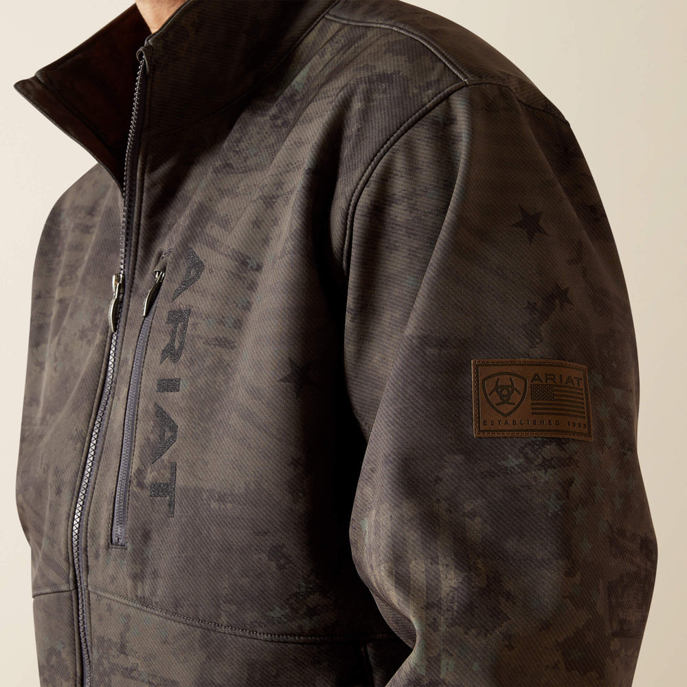 Ariat Patriot Flag Softshell Jacket Men