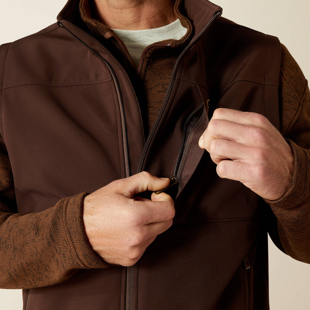 Ariat Vernon Softshell Vest Men