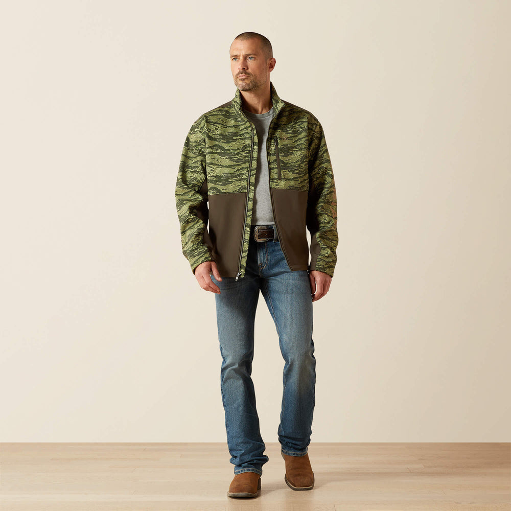 Ariat Logo Softshell Jacket Men