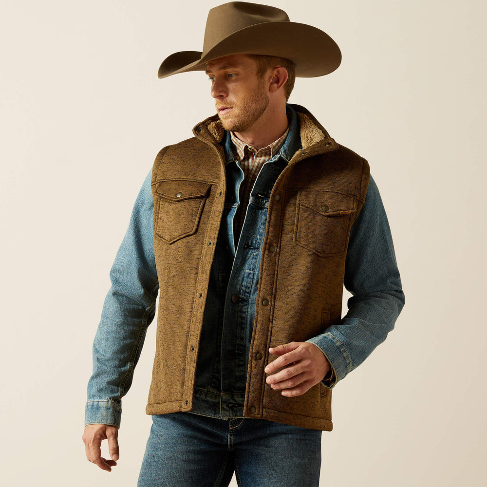 Ariat Caldwell Sherpa Vest Men