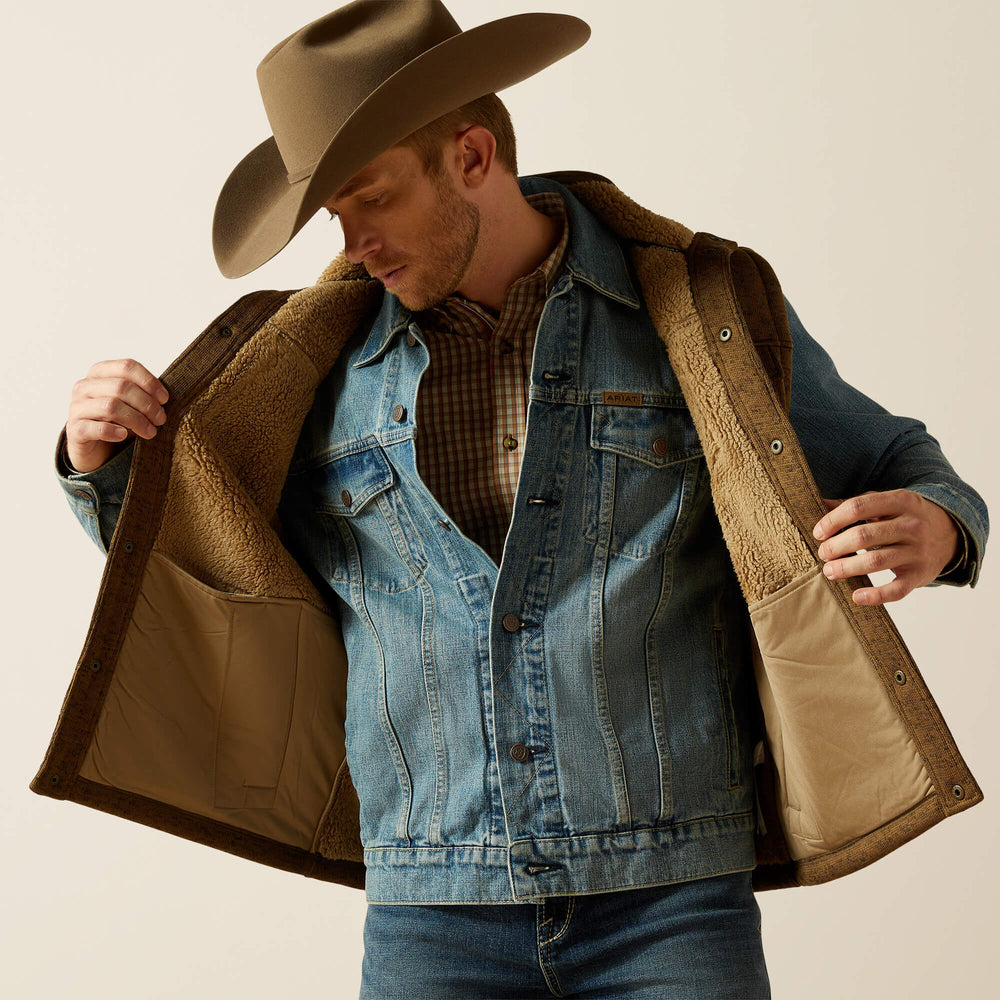 Ariat Caldwell Sherpa Vest Men