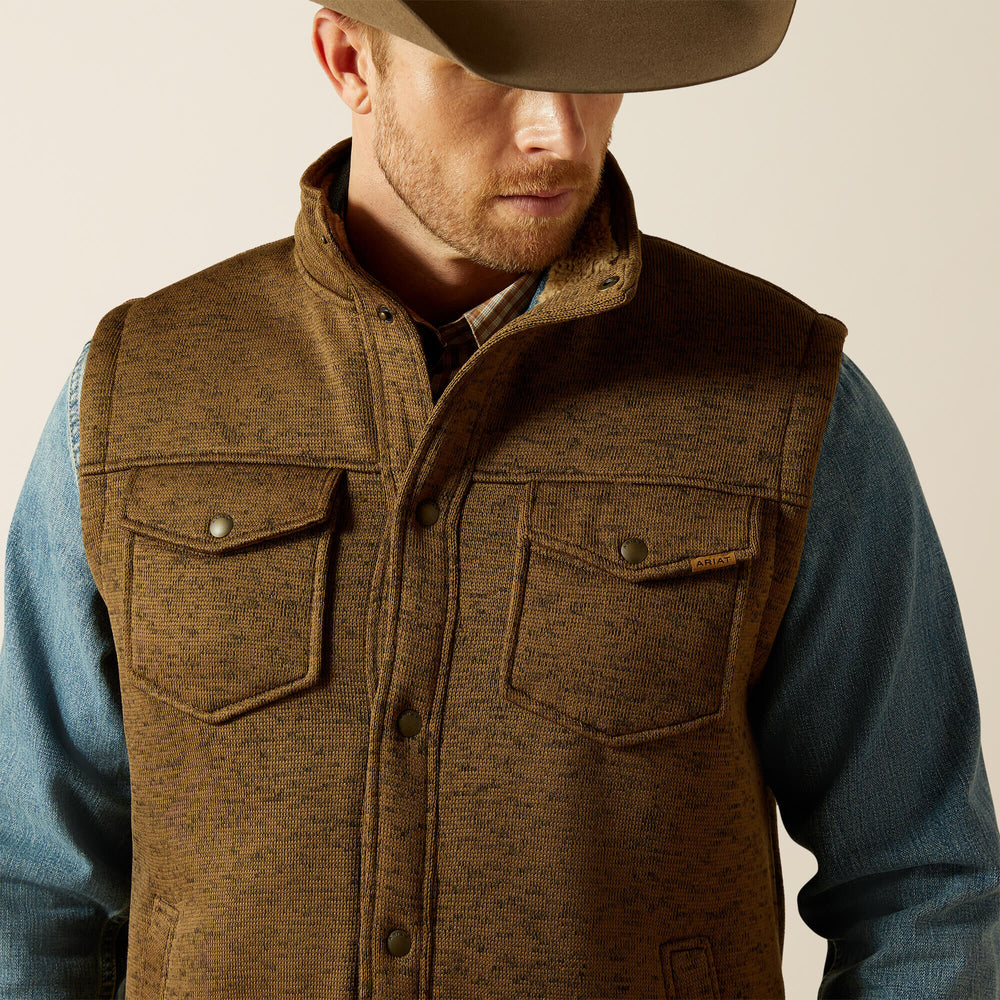 Ariat Caldwell Sherpa Vest Men
