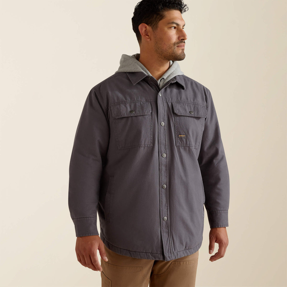 Ariat Rebar Canvas Shirt Jacket Men