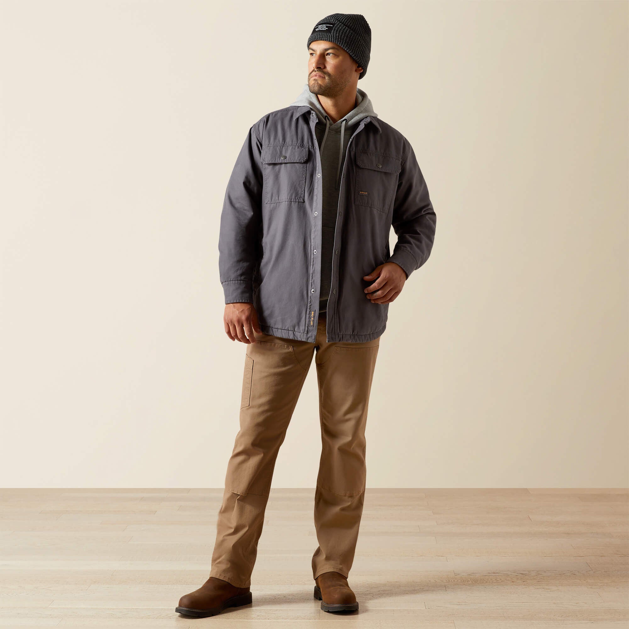 Ariat Rebar Canvas Shirt Jacket Men