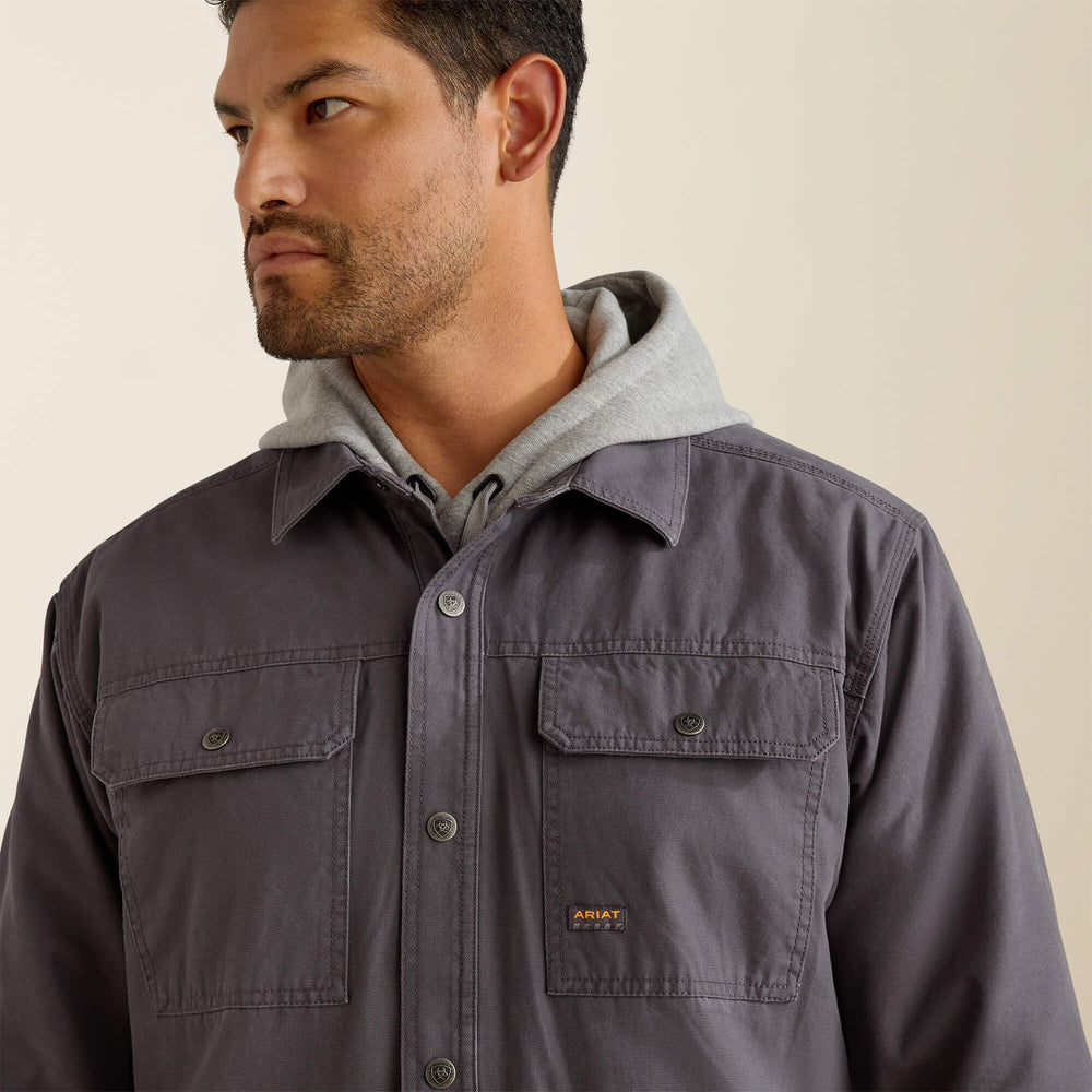 Ariat Rebar Canvas Shirt Jacket Men