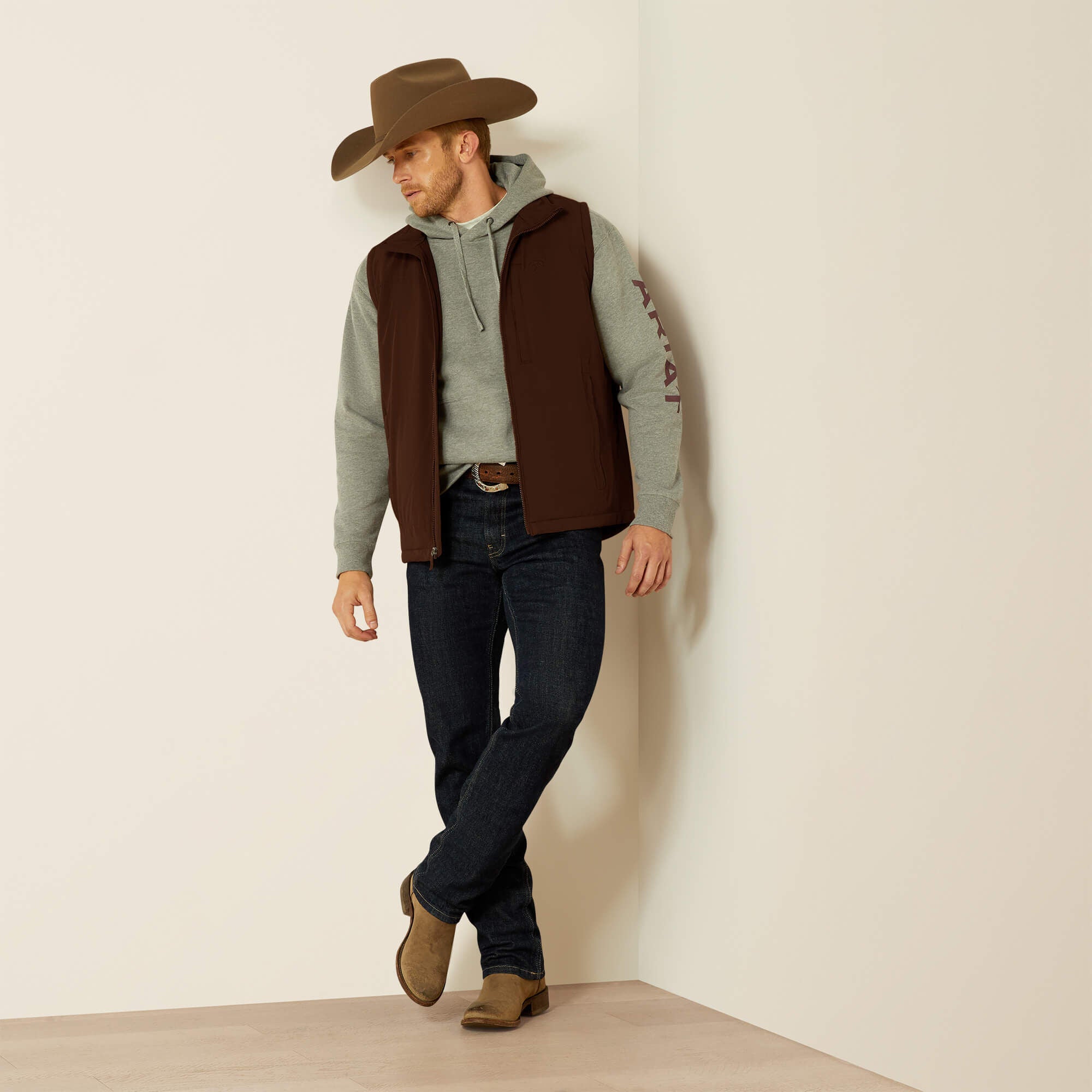 Ariat Pioneer Stretchshell Vest Men