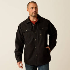 Ariat Rebar Canvas Shirt Jacket Men