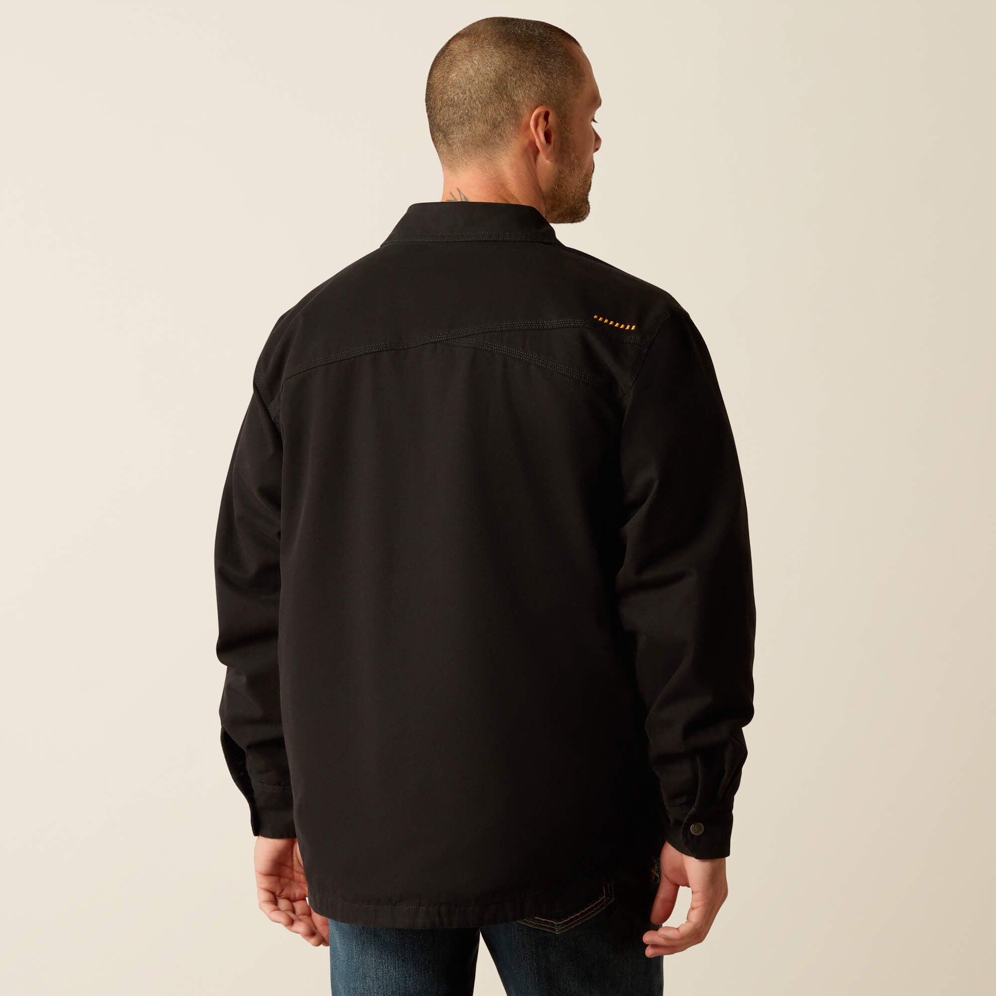 Ariat Rebar Canvas Shirt Jacket Men