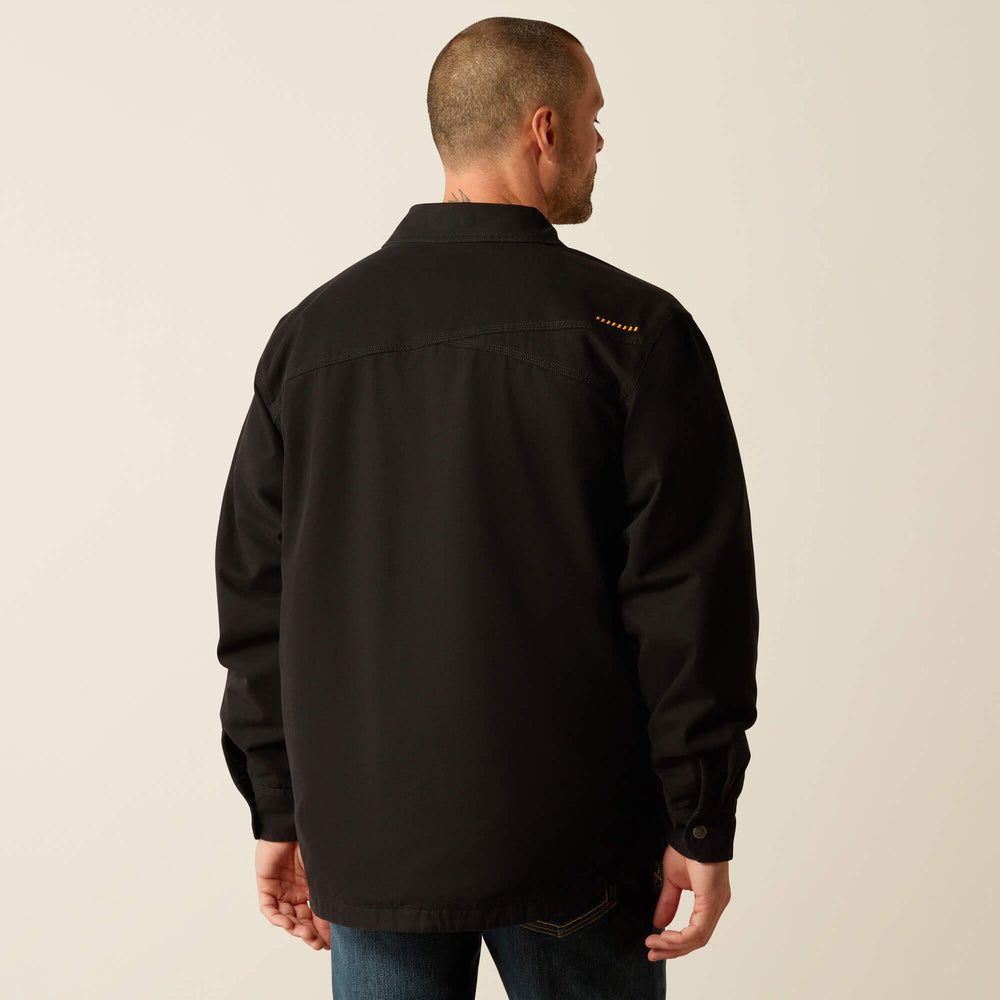 Ariat Rebar Canvas Shirt Jacket Men