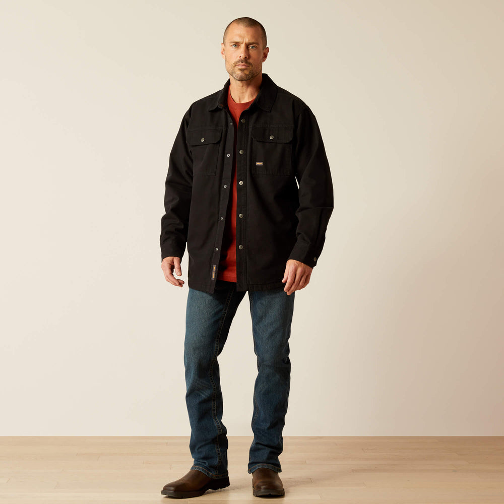 Ariat Rebar Canvas Shirt Jacket Men