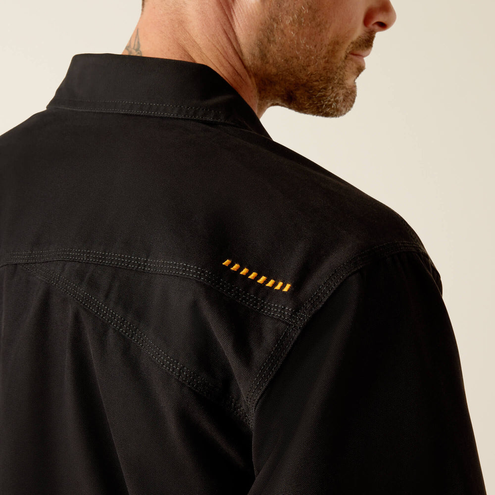 Ariat Rebar Canvas Shirt Jacket Men