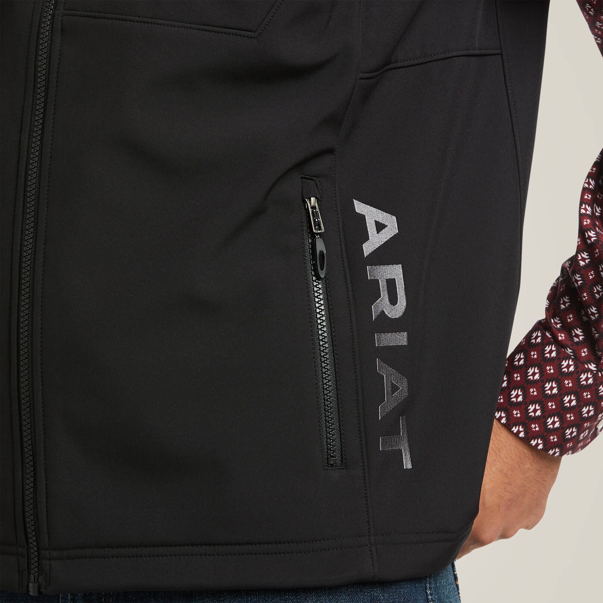 Ariat Logo 2.0 Patriot Softshell Vest Men