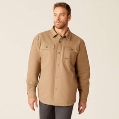 Ariat Rebar Canvas Shirt Jacket Men