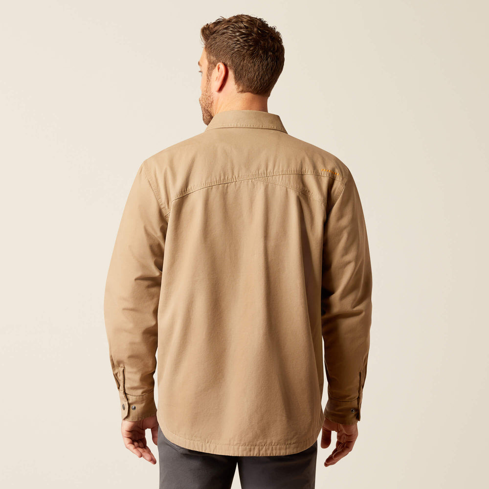 Ariat Rebar Canvas Shirt Jacket Men
