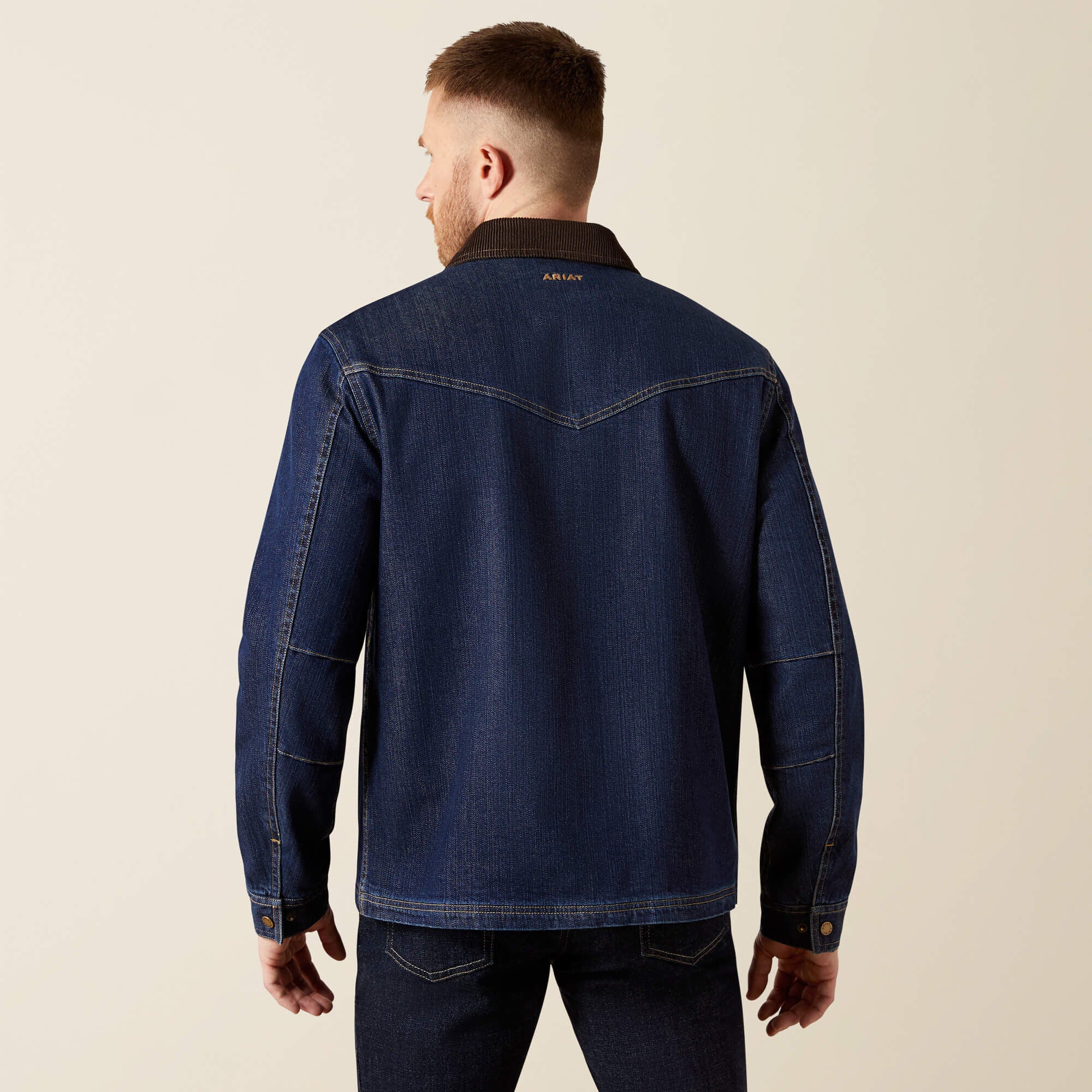 Ariat Denim Chore Jacket Men|Trends