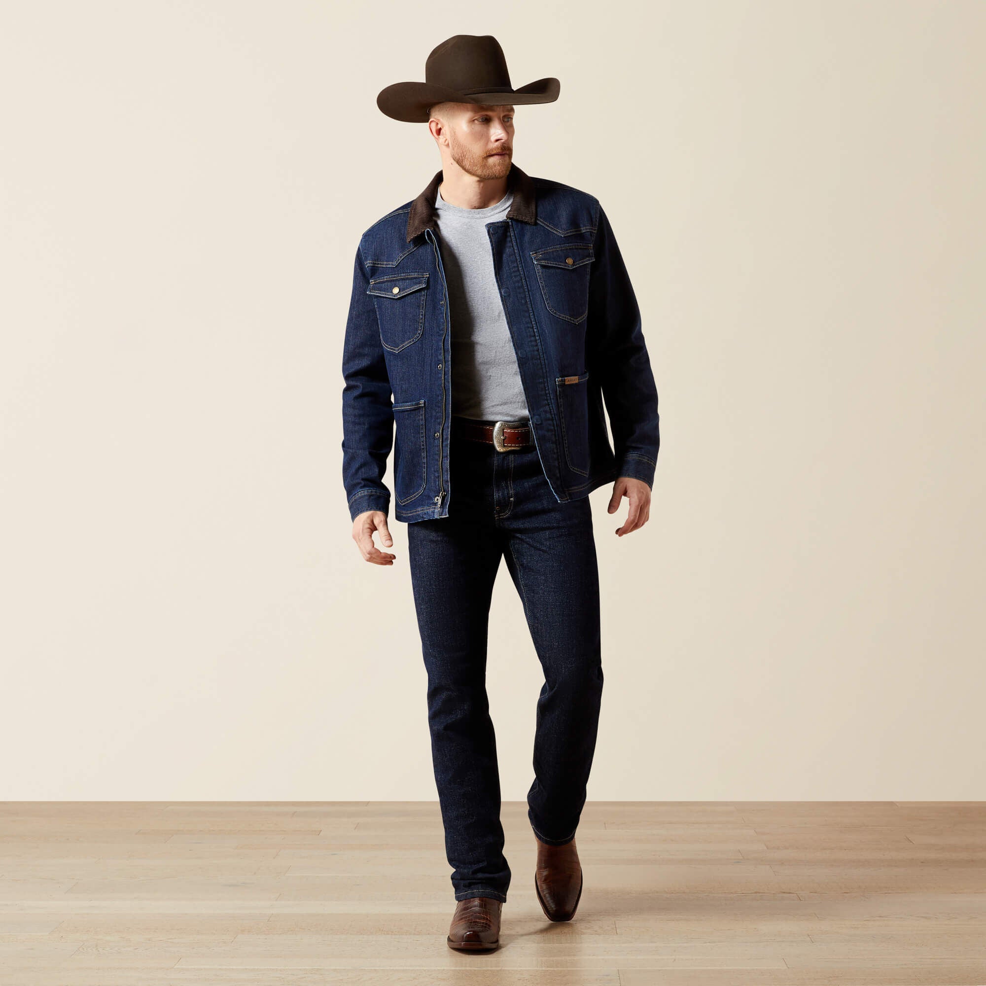 Ariat Denim Chore Jacket Men|Trends