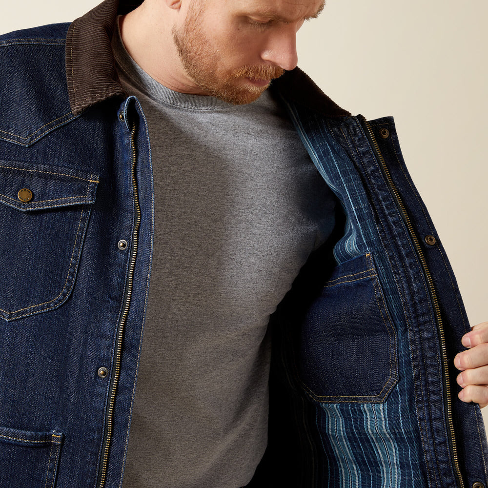 Ariat Denim Chore Jacket Men|Trends