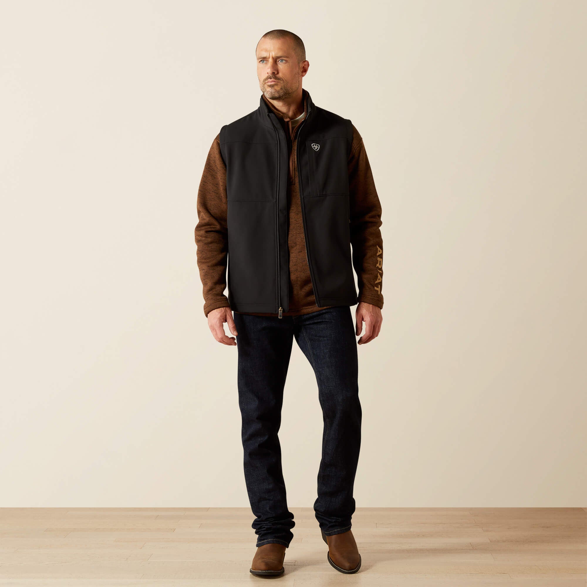 Ariat Vernon Softshell Vest Men