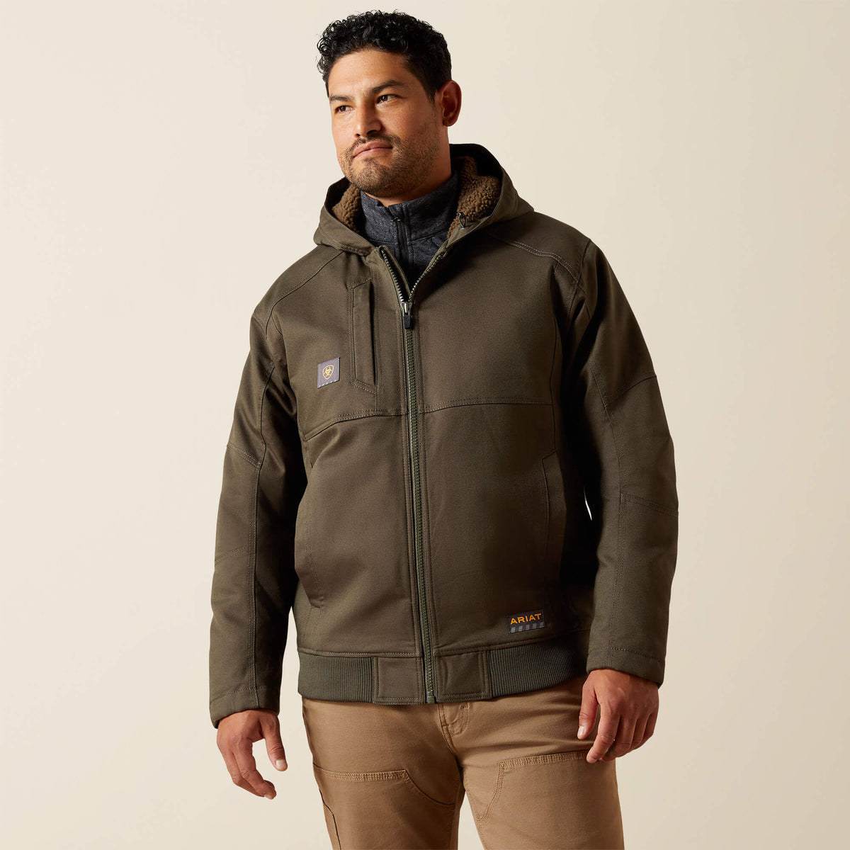 Ariat Rebar DuraCanvas Jacket Men