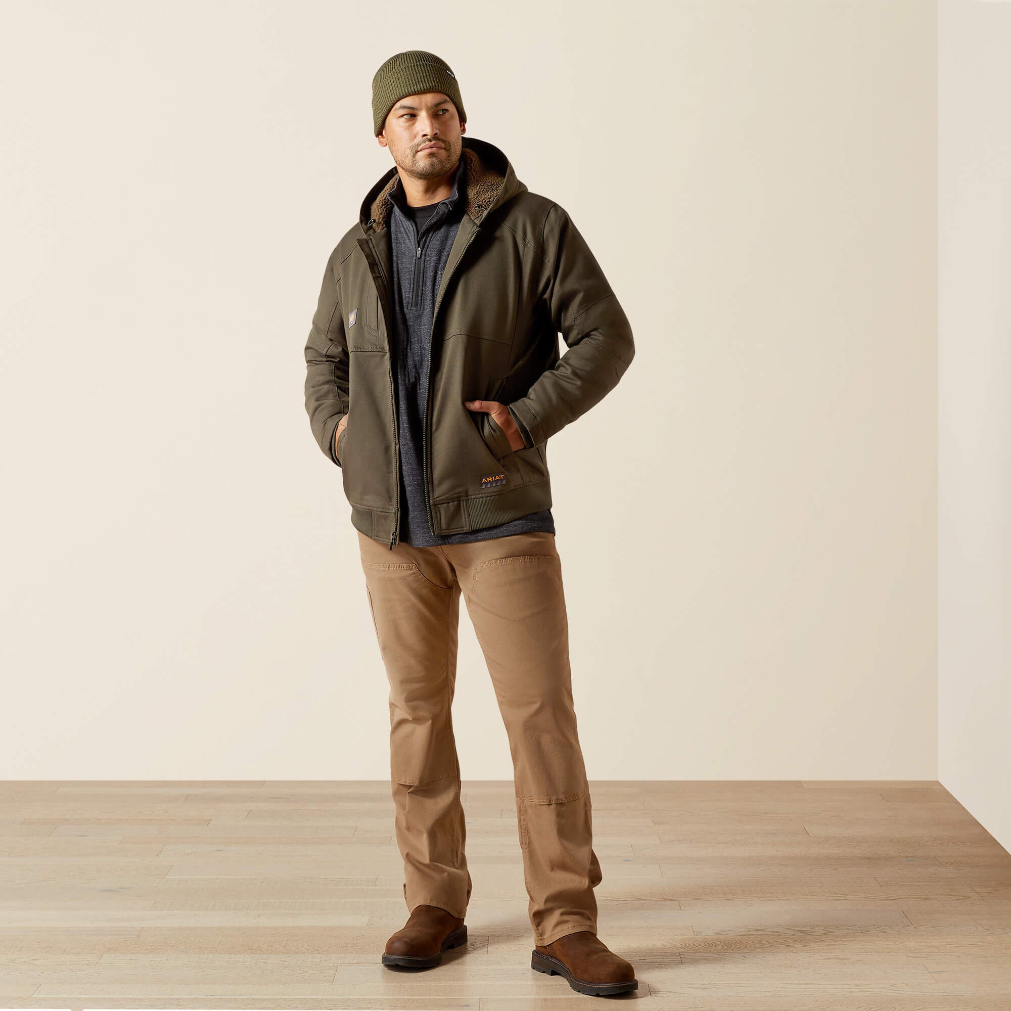 Ariat Rebar DuraCanvas Jacket Men